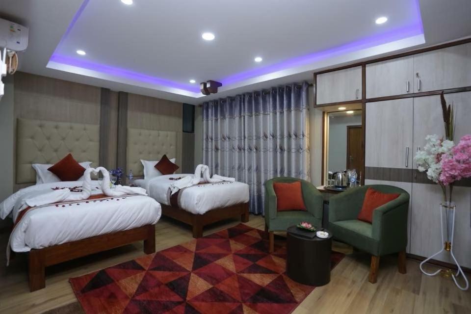 Hotel Marinha Kathmandu Exteriör bild