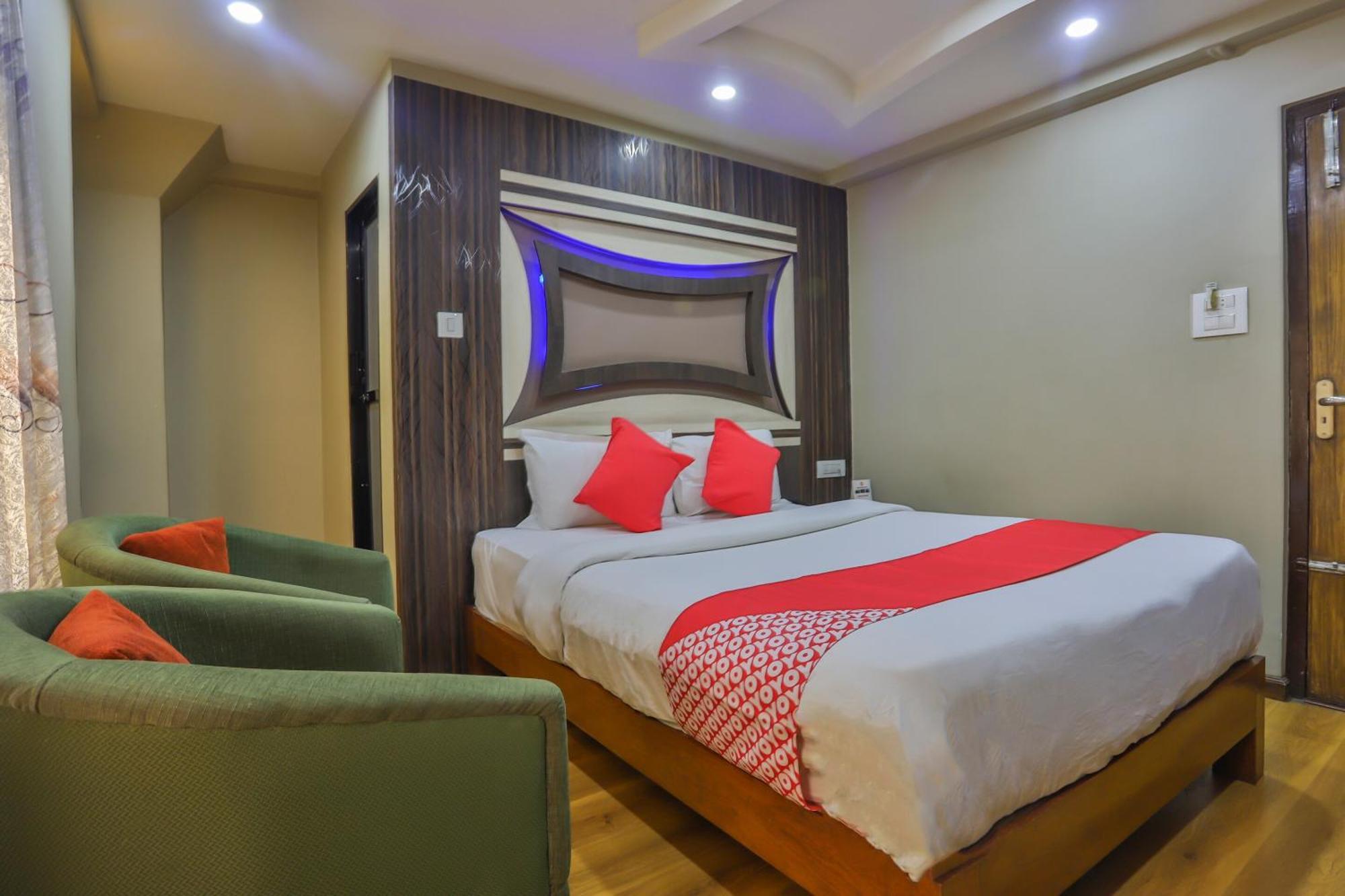 Hotel Marinha Kathmandu Rum bild