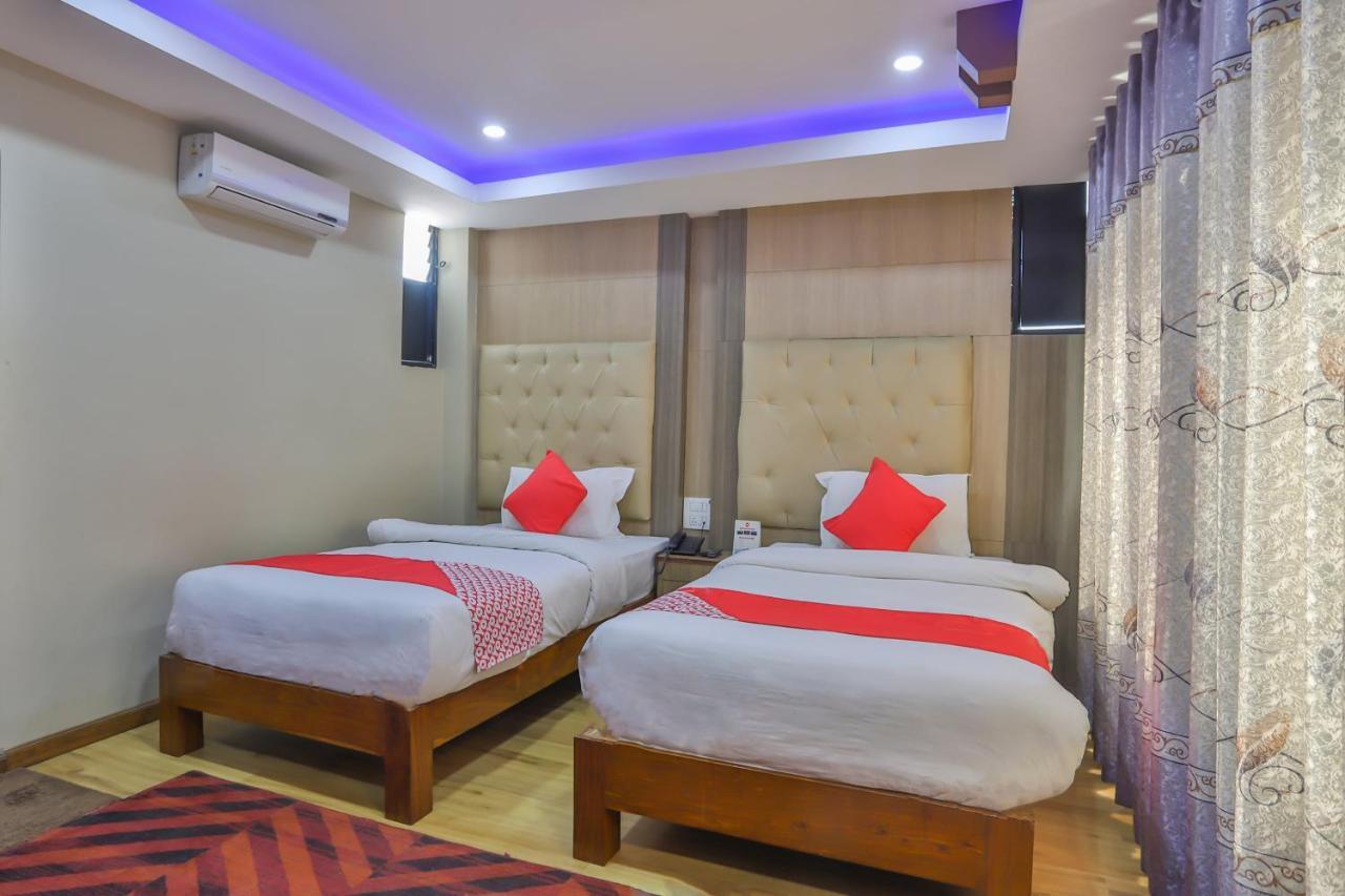Hotel Marinha Kathmandu Exteriör bild