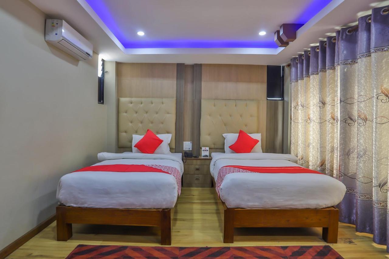 Hotel Marinha Kathmandu Exteriör bild