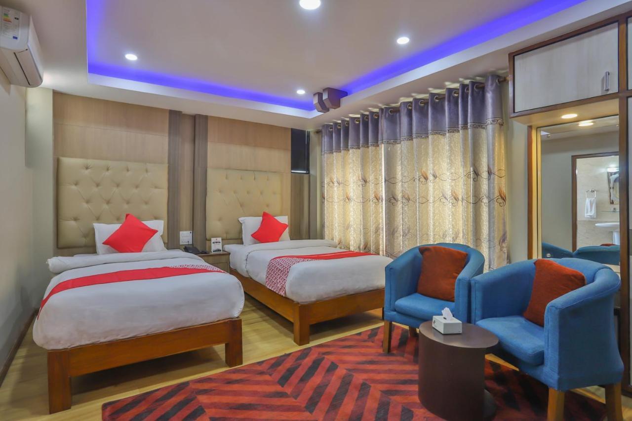 Hotel Marinha Kathmandu Exteriör bild