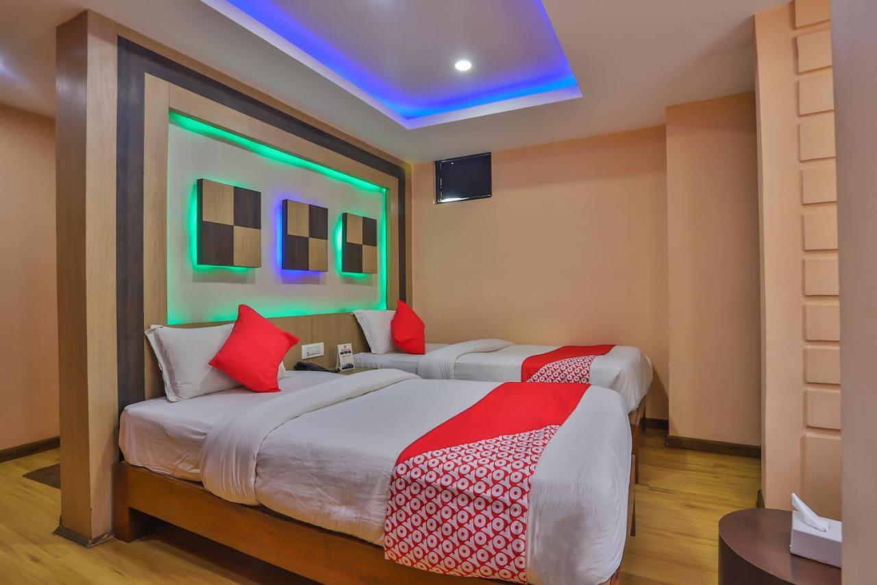 Hotel Marinha Kathmandu Exteriör bild