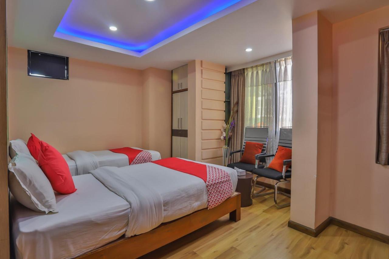 Hotel Marinha Kathmandu Exteriör bild
