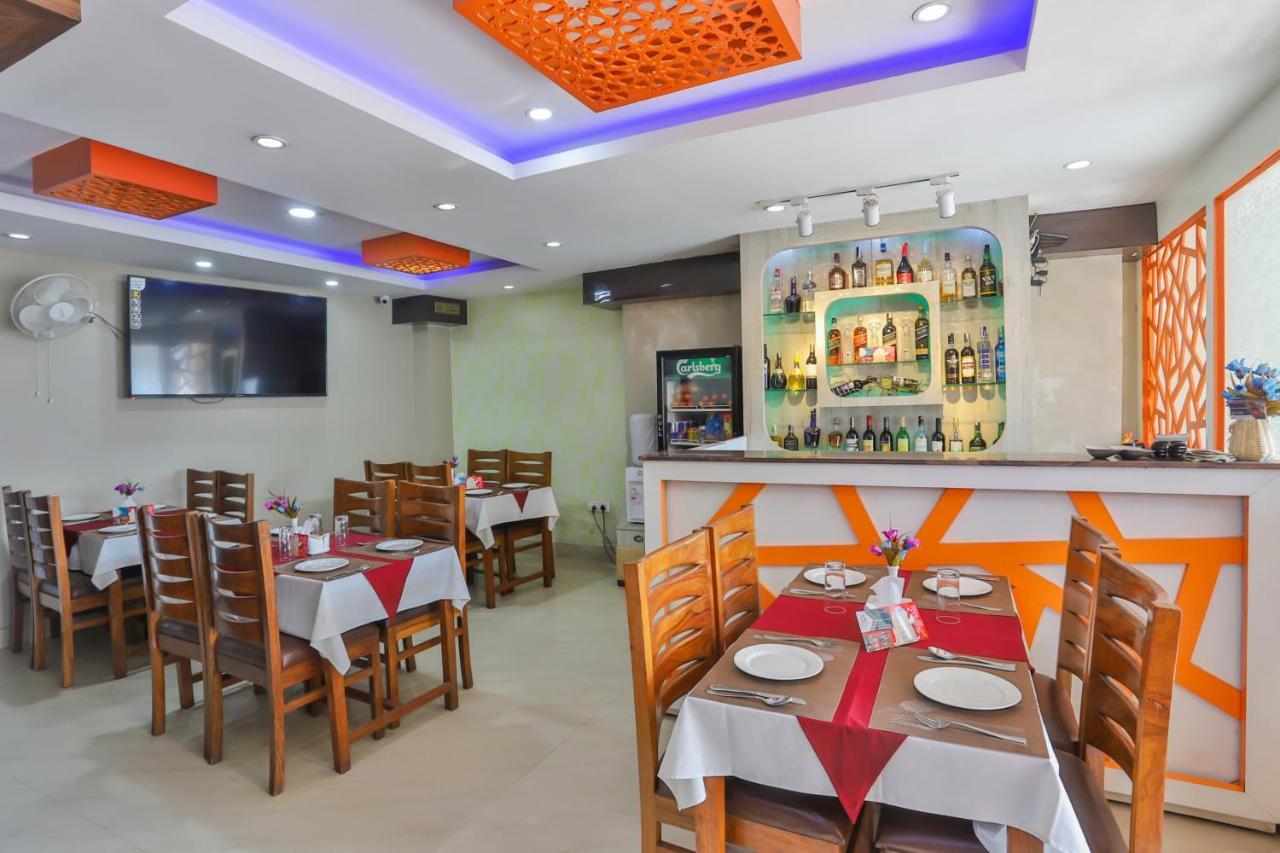 Hotel Marinha Kathmandu Exteriör bild