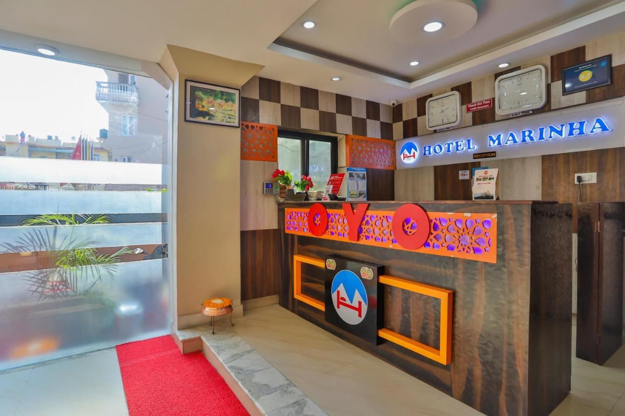 Hotel Marinha Kathmandu Exteriör bild