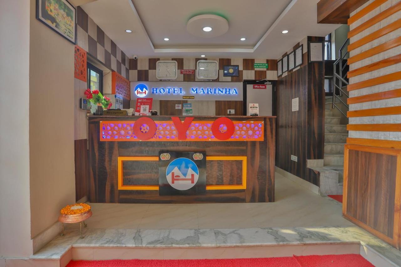 Hotel Marinha Kathmandu Exteriör bild