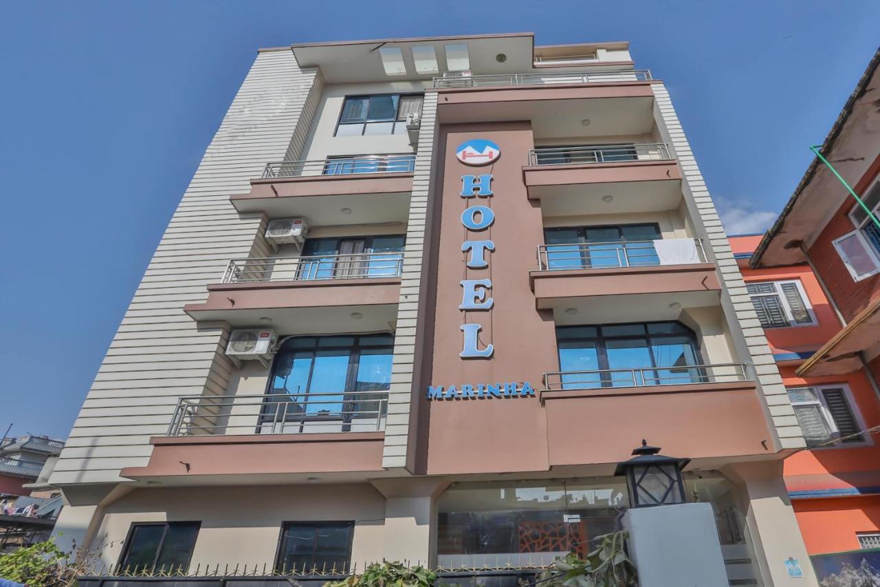 Hotel Marinha Kathmandu Exteriör bild