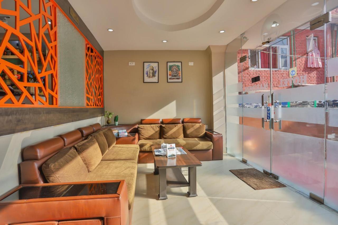 Hotel Marinha Kathmandu Exteriör bild