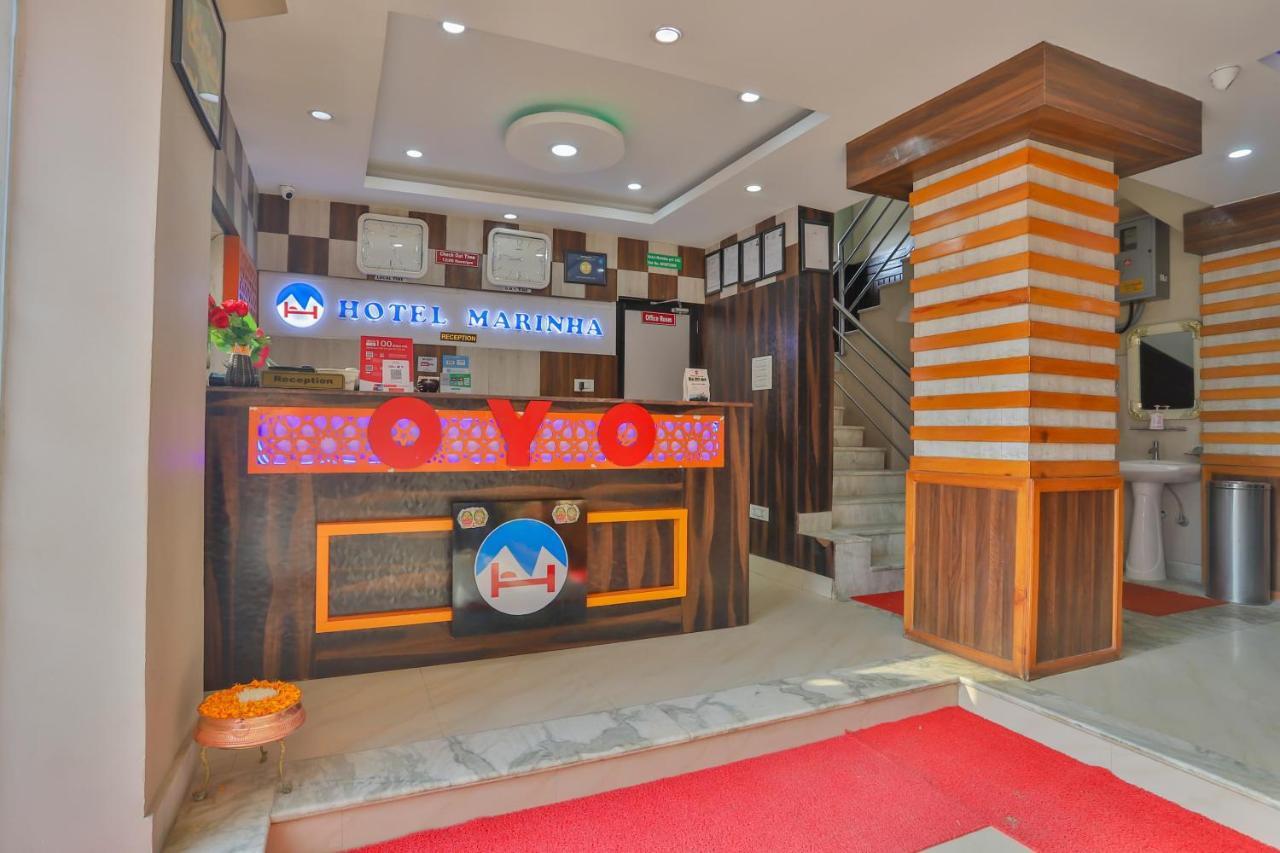 Hotel Marinha Kathmandu Exteriör bild