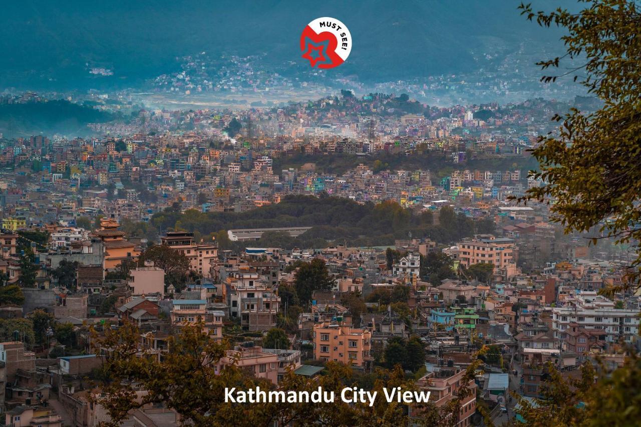 Hotel Marinha Kathmandu Exteriör bild
