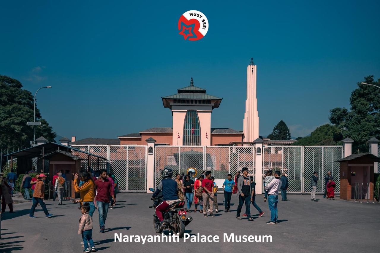 Hotel Marinha Kathmandu Exteriör bild