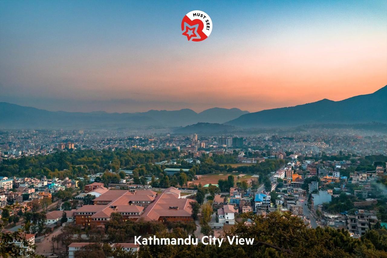 Hotel Marinha Kathmandu Exteriör bild